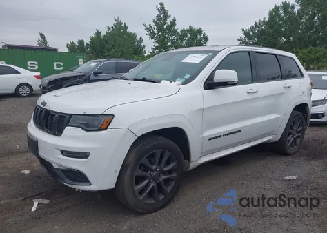 2018 Jeep Grand Cherokee High Altitude 4X4 из США, поврежденный, VIN 1C4RJFCG8JC103182